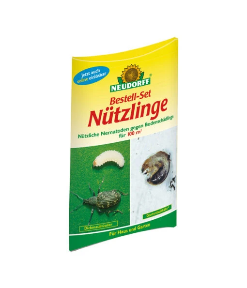 Neudorff Bestell-Set HM-Nematoden Für Großflächen -Freien Garten Rabatt Geschäft 2940906 WE FS 001 NeudorffBestellSetNuetzlingefuerGrossflaechen100qm