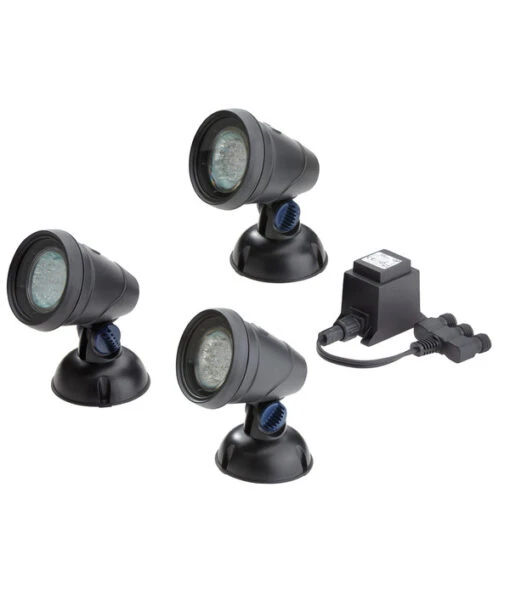 Oase LED-Beleuchtung LunAqua Classic LED Set 3 -Freien Garten Rabatt Geschäft 2960300 WE FS 001 OaseTeichtechnikTeichWasserGartenteichLunaquaclassicledset3