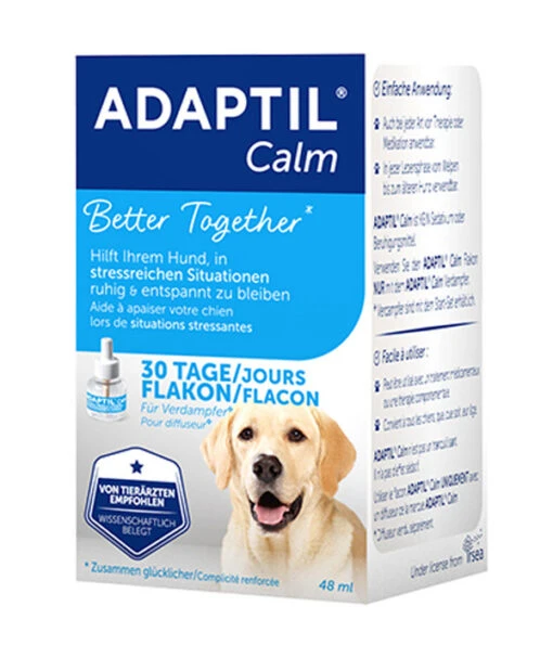 ADAPTIL® Calm Nachfüllflakon -Freien Garten Rabatt Geschäft 3020062 WE FS 001 CevaHZbhAdaptilCalmNF