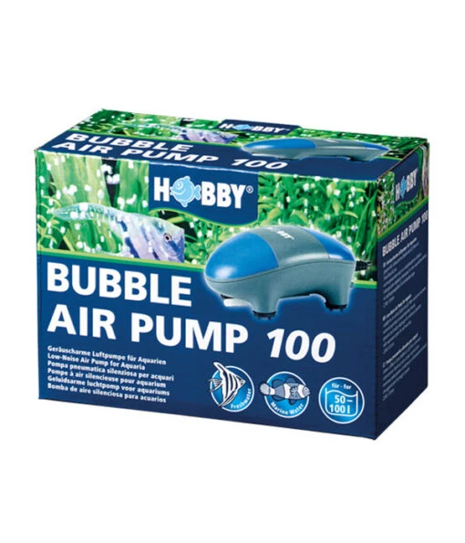 Hobby® Bubble Air Pump, Durchlüfterpumpe -Freien Garten Rabatt Geschäft 3140415 WE FS 002 HobbyBubbleAirPump