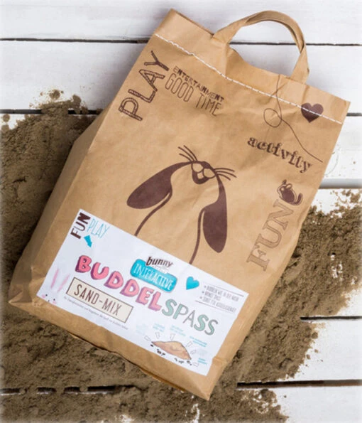 Bunny® NATURE INTERACTIVE BuddelSpass Sandmix, 8 L -Freien Garten Rabatt Geschäft