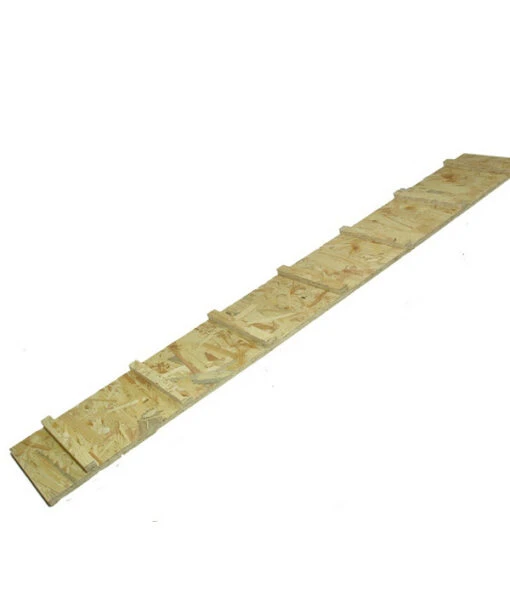 Elmato® Holzrampe Mit Klettersprossen Für Hasenstall -Freien Garten Rabatt Geschäft 3154937 WE FS 001 ElmatoHolzrampefuerHasenstaele