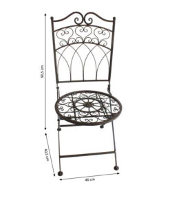 Metallstuhl Antik -Freien Garten Rabatt Geschäft 3214798 WE BG 001 Metallstuhlantik