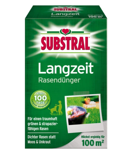 Substral® Langzeit Rasendünger -Freien Garten Rabatt Geschäft 3347143 WE FS 001 SubstralLangzeitRasenduenger