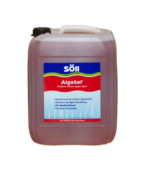 Söll Algenmittel AlgoSol®, 10 L -Freien Garten Rabatt Geschäft 3372836 BildFS 001 SoellAlgosolTpAlgosol10L