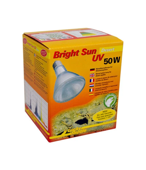 Lucky Reptile Bright Sun UV Desert -Freien Garten Rabatt Geschäft 3487295 WE FS 001 LuckyReptileBrightSunUVDesert50Watt