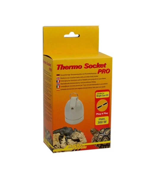 Lucky Reptile Thermo Socket PRO, Porzellanfassung Hängend -Freien Garten Rabatt Geschäft 3488228 WE FS 001 LuckyThermoSocketPROhaengend