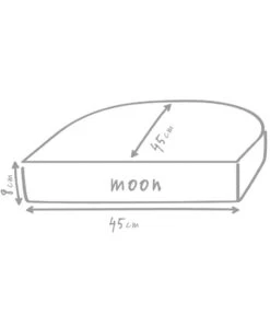 Outbag Outdoor-Sitzkissen Moon Plus, Ca. B45/H8/T45 Cm -Freien Garten Rabatt Geschäft 3504834 WE DE 002 MoonPlusLime