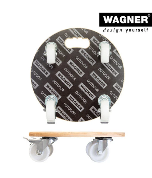 Wagner Pflanzroller MaxiGrip, Ø 38 Cm -Freien Garten Rabatt Geschäft