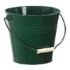 Zink-Eimer, Ca. Ø24/H22 Cm -Freien Garten Rabatt Geschäft 3550555 WE FS 001 ZinkEimer7Litergruen