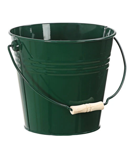 Zink-Eimer, Ca. Ø24/H22 Cm -Freien Garten Rabatt Geschäft 3550555 WE FS 001 ZinkEimer7Litergruen