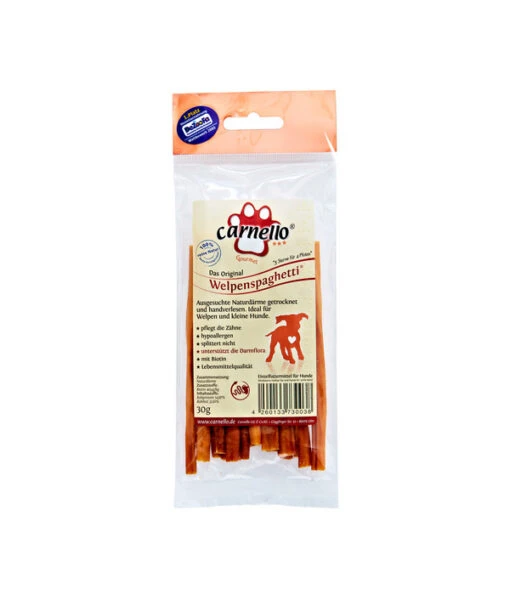 Carnello Gourmet Hundesnack Welpenspaghetti, 30 G -Freien Garten Rabatt Geschäft 3563939 BildFS 001 ErgaenzungsfutterCarnelloGourmetWelpenspaghettiWelpenspaghetti30G