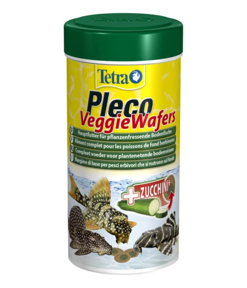 Tetra Fischfutter Pleco VeggieWafers -Freien Garten Rabatt Geschäft 3612835 WE FS 001 NEUTetraplecowafer250ml