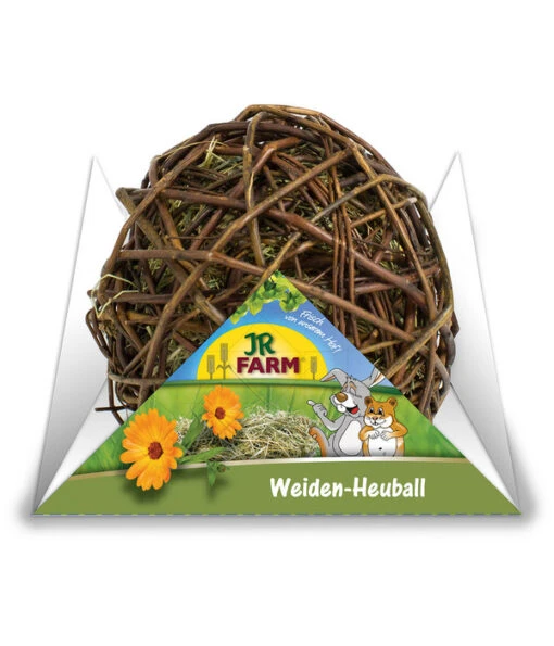 JR FARM Ergänzungsfutter Weiden-Heuball -Freien Garten Rabatt Geschäft 3650272 WE FS 001 JRFarmNagersnackWeidenHeuball