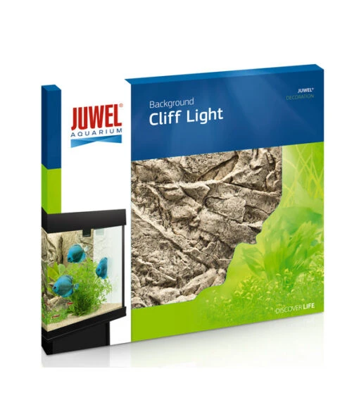 JUWEL® AQUARIUM Rückwand Cliff Light -Freien Garten Rabatt Geschäft 3658192 WE FS 001 JuwelCliffLight2