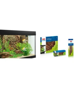 JUWEL® AQUARIUM Rückwand Cliff Dark -Freien Garten Rabatt Geschäft 3658283 WE M 001 JuwelCliffDark