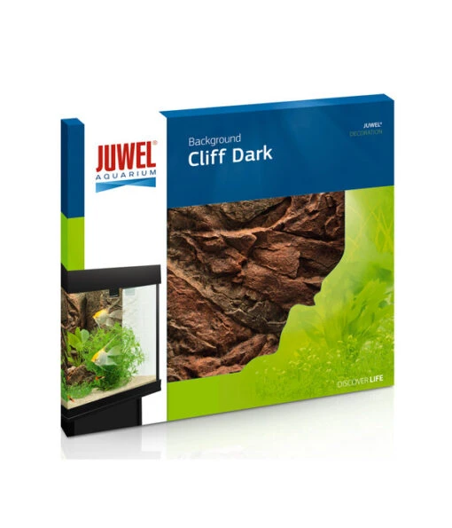 JUWEL® AQUARIUM Rückwand Cliff Dark -Freien Garten Rabatt Geschäft 3658341 WE FS 001 JuwelCliffDark2