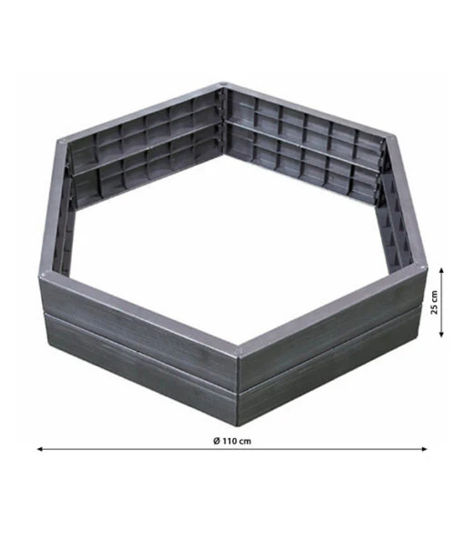 Garantia Hochbeet-System Ergo Wood -Freien Garten Rabatt Geschäft 3705803 WE BG 001 HochbeetOttoGrafAnpflanzen