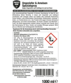 PROTECT HOME Forminex Ungeziefer & Ameisen Spezialspray, 1 Liter -Freien Garten Rabatt Geschäft 3709425 WE DE 001 ForminexUngezieferAmeisenSpezialsprayProtectHomeInsektensprayInsektizidInsektenmittelAmeisenmittel