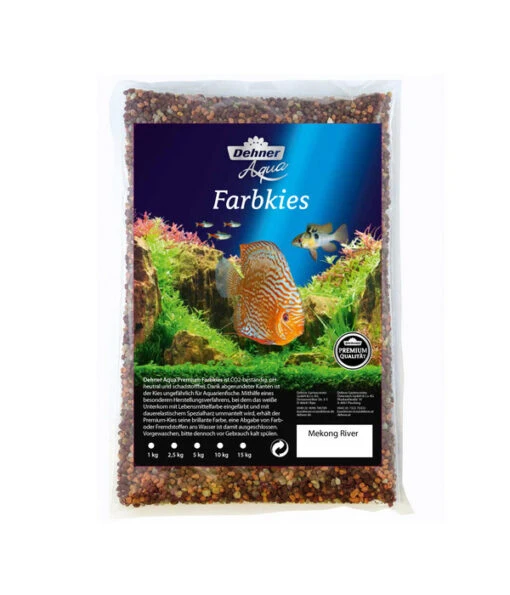 Dehner Aqua Premium Aquarienkies Mekong River, 2-3,5 Mm -Freien Garten Rabatt Geschäft 3723798 WE FS 001 DehnerAquaPremiumqualitaetAquarienkiesMekongRiver235mm5kg1