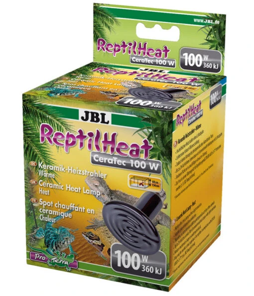 JBL Terrarientechnik Keramik-Heizstrahler ReptilHeat -Freien Garten Rabatt Geschäft 3851565 WE FS 001 JBLTerrarienzubehoerReptileHeat100W