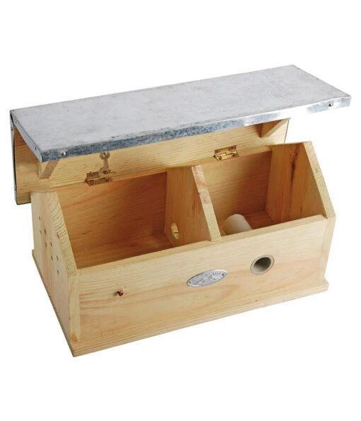 Dehner Natura Hummelhaus, 15,5x28,5x17 Cm -Freien Garten Rabatt Geschäft 3880044 BildD 001 EsschertDesignHummelhausHummelhaus