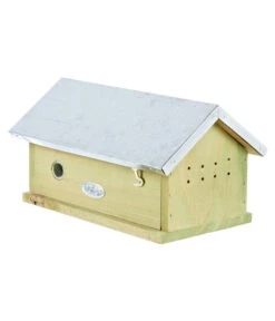 Dehner Natura Hummelhaus, 15,5x28,5x17 Cm -Freien Garten Rabatt Geschäft 3880044 BildD 002 EsschertDesignHummelhausHummelhaus