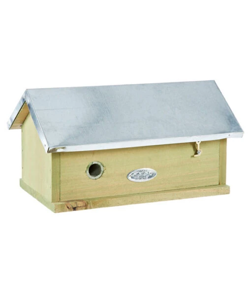 Dehner Natura Hummelhaus, 15,5x28,5x17 Cm -Freien Garten Rabatt Geschäft 3880044 BildFS 001 EsschertDesignHummelhausHummelhaus