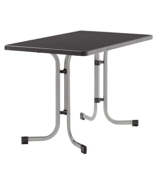 Sieger Boulevard-Klapptisch Mecalit®-PRO, Ca. B115/H72/T70 Cm -Freien Garten Rabatt Geschäft 3885407 BildFS 001 SiegerBoulevardKlappGartentischKlapptischGraphit115X70