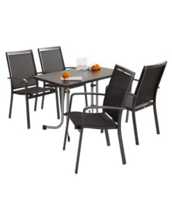 Sieger Boulevard-Klapptisch Mecalit®-PRO, Ca. B115/H72/T70 Cm -Freien Garten Rabatt Geschäft 3885407 BildM 001 SiegerBoulevardKlappGartentischKlapptischGraphit115X70