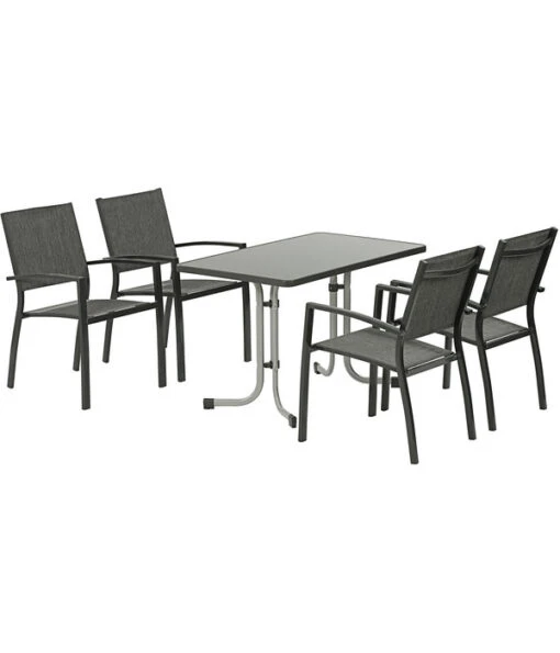 Sieger Boulevard-Klapptisch Mecalit®-PRO, Ca. B115/H72/T70 Cm -Freien Garten Rabatt Geschäft 3885407 WE FS 001 GruppeLyon