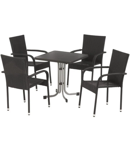 Sieger Boulevard-Klapptisch Mecalit®-PRO, Ca. B70/H72/T70 Cm -Freien Garten Rabatt Geschäft 3885589 WE FS 001 GruppeSofia