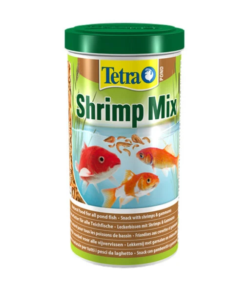 Tetra Pond Teichfischsnack Shrimp Mix -Freien Garten Rabatt Geschäft