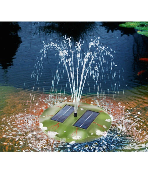 Esotec Solarpumpe Seerose Für Den Gartenteich -Freien Garten Rabatt Geschäft 3923638 BildA 001 EsotecSolarpumpeSeeroseFuerDenGartenteichSolarteichpumpeSeerose