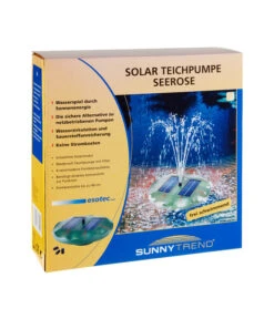 Esotec Solarpumpe Seerose Für Den Gartenteich -Freien Garten Rabatt Geschäft 3923638 BildFS 001 EsotecSolarpumpeSeeroseFuerDenGartenteichSolarteichpumpeSeerose