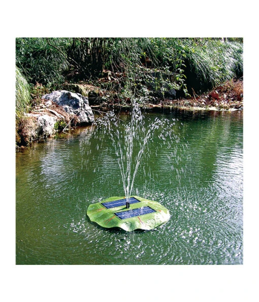 Esotec Solarpumpe Seerose Für Den Gartenteich -Freien Garten Rabatt Geschäft 3923638 WE MO 002 SolarteichpumpeSeerose