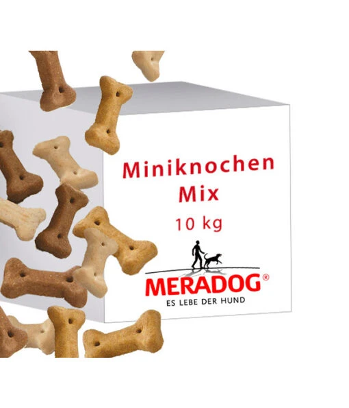 MERA® Hundesnack Miniknochen Mix, 10 Kg -Freien Garten Rabatt Geschäft