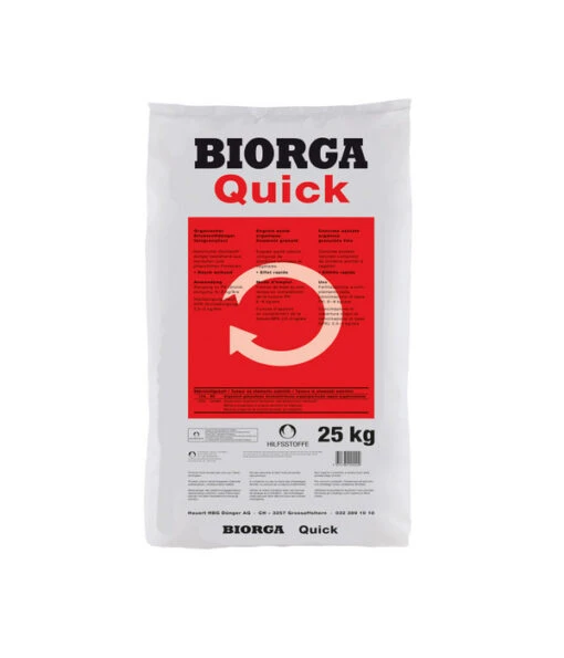 Biorga 25 Kg Quick Stickstoffdünger -Freien Garten Rabatt Geschäft 3967171 WE FS 001 BiorgaQuickStickstoffduenger25kgDuengemittel