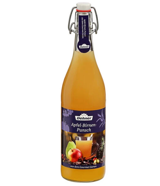 Dehner Apfel-Birnen-Punsch, 0,75 L -Freien Garten Rabatt Geschäft 4011748 WE FS 001 ApfelBirnenPunschGourmetneu