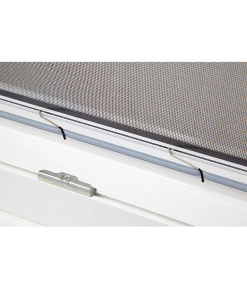 Hecht Fliegengitter Fensterbausatz Master Slim, Ca. B130/H150 Cm -Freien Garten Rabatt Geschäft