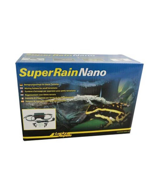 Lucky Reptile Super Rain Nano, Beregnungsanlage -Freien Garten Rabatt Geschäft 4021572 WE FS 001 SuperRainNanoBeregnungsanlage