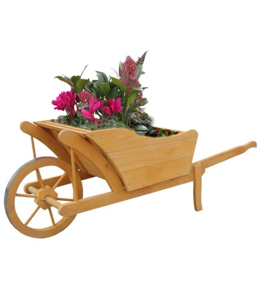 Habau Pflanzkarre Classic, 129 X 45 X 43 Cm -Freien Garten Rabatt Geschäft 4031035 WE FS 002 PflanzkarreClassic