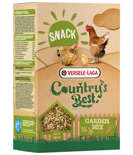 Versele-Laga Country's Best Hühnerfutter Snack Garden Mix -Freien Garten Rabatt Geschäft