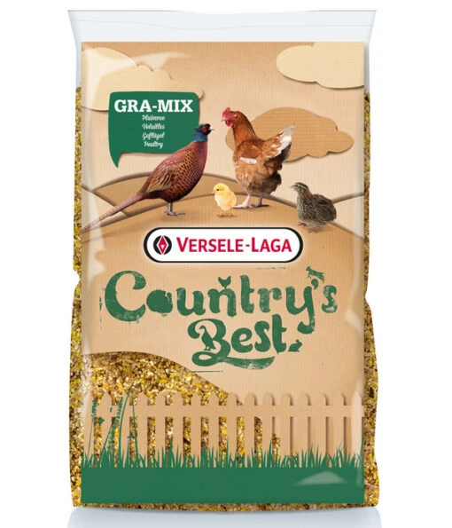 Versele-Laga Country's Best Hühnerfutter Gra-Mix Hennenmischung -Freien Garten Rabatt Geschäft 4033122 WE FS 001 VerseleLagaHennenmischung20kg