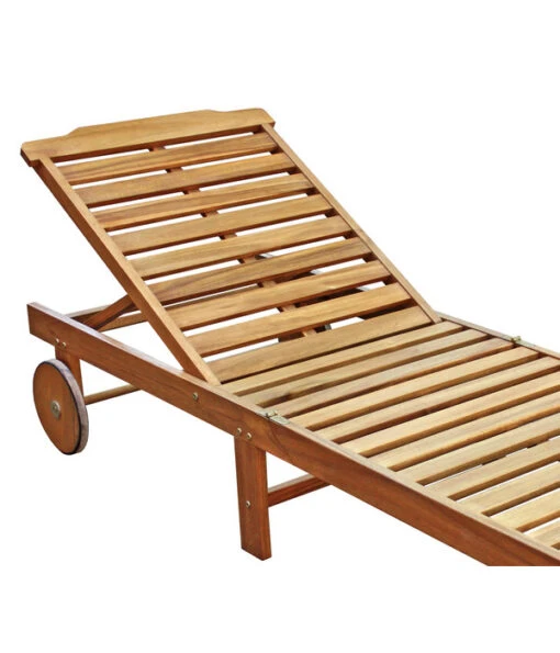 Dehner Rollliege Macao, Ca. B68/H100/T195 Cm -Freien Garten Rabatt Geschäft 4069357 WE DE 001 RollliegeMacaoNeu