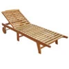 Dehner Rollliege Macao, Ca. B68/H100/T195 Cm -Freien Garten Rabatt Geschäft 4069357 WE FS 001 RollliegeMacaoNeu