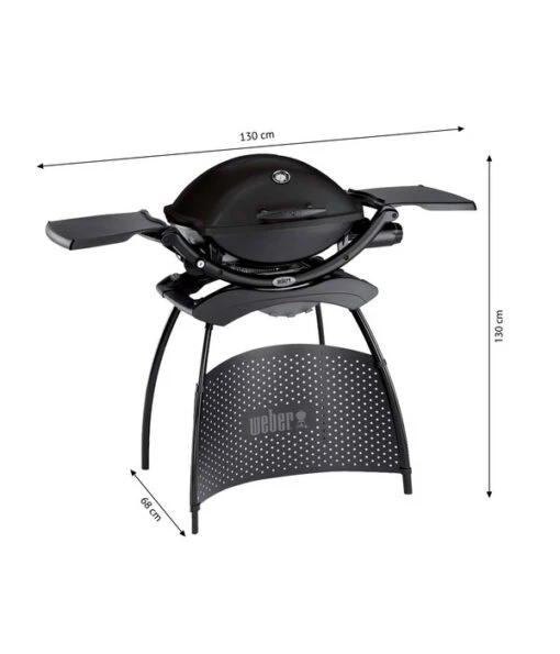 Weber Gasgrill Q 2200, 55 X 39 Cm -Freien Garten Rabatt Geschäft 4073243 WE BG 001 GasgrillQ2200MitStand