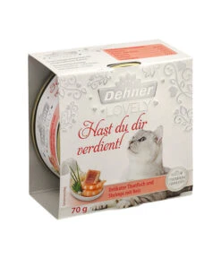 Dehner Premium Lovely Nassfutter Für Katzen Hast Du Dir Verdient! -Freien Garten Rabatt Geschäft 4096475 WE D 002 DehnerLovelyhastdudirverdient