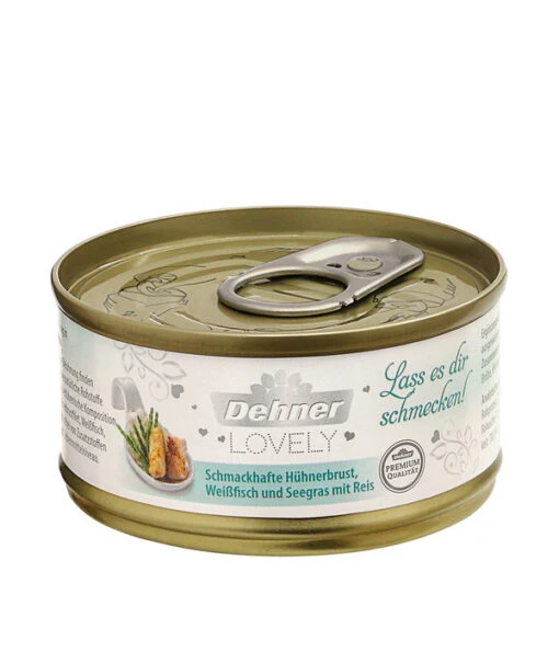 Dehner Premium Lovely Nassfutter Für Katzen Lass Es Dir Schmecken! -Freien Garten Rabatt Geschäft 4096483 WE D 001 DehnerLovelyLassesdirschmecken70g