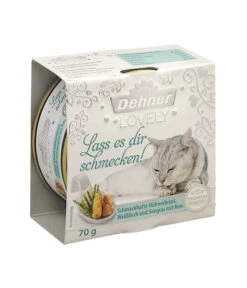 Dehner Premium Lovely Nassfutter Für Katzen Lass Es Dir Schmecken! -Freien Garten Rabatt Geschäft 4096483 WE D 002 DehnerLovelyLassesdirschmecken70g